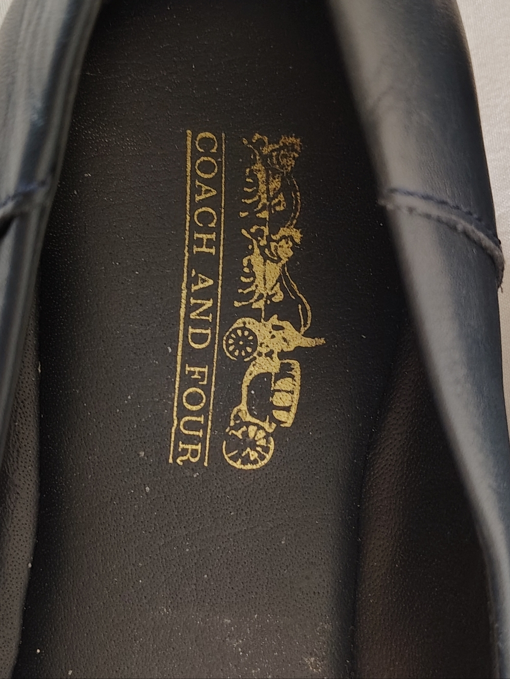Coach Flats - Picture 6 of 6